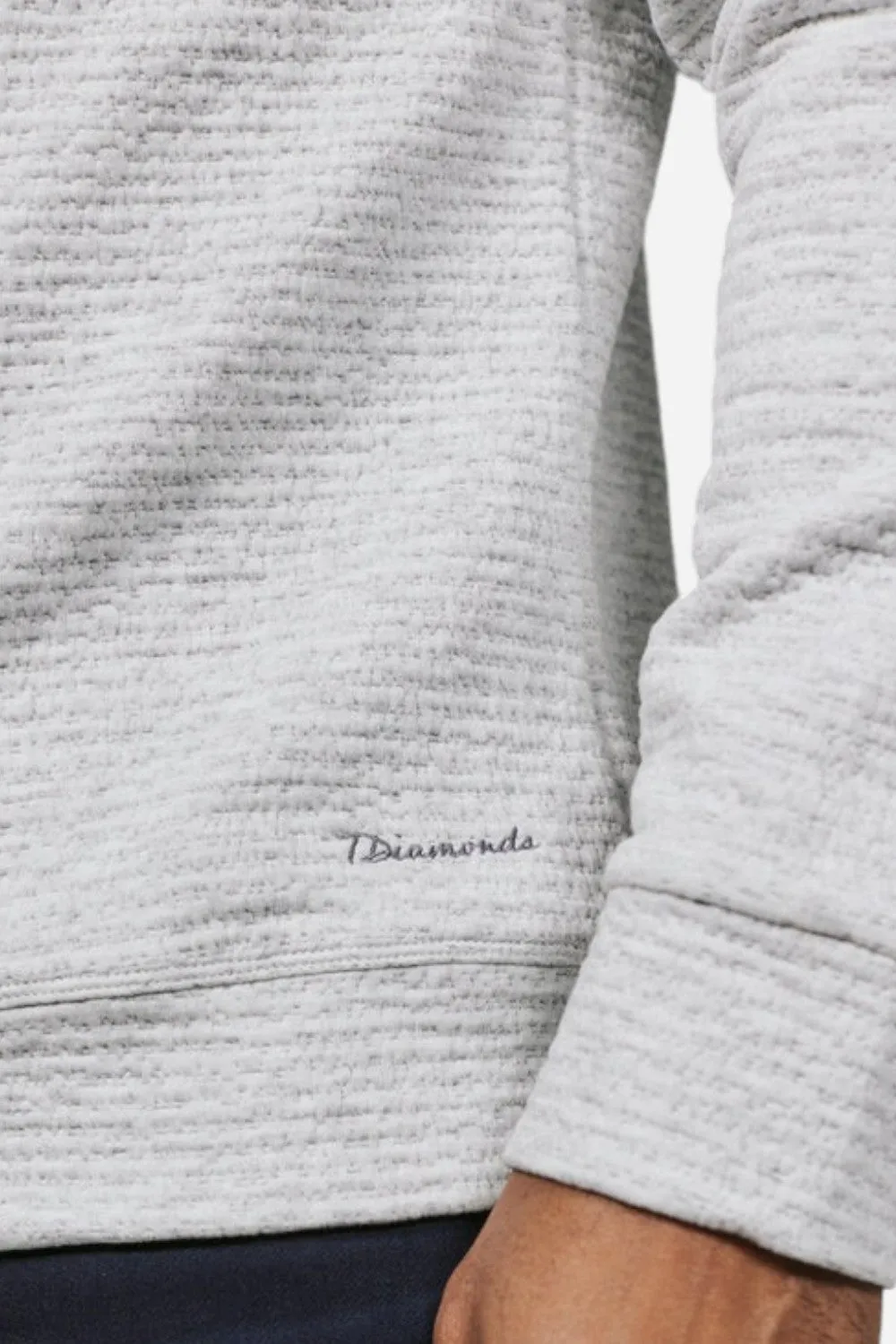 7 Diamonds Elevate Hoodie Light Grey