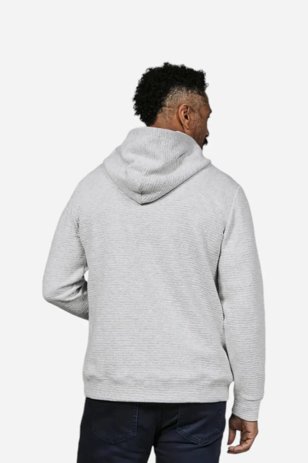 7 Diamonds Elevate Hoodie Light Grey