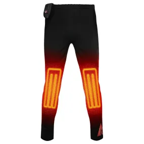 ActionHeat AH-BLP-5V-M-S 5V Heated Base Layer Pants for Men - Black - S