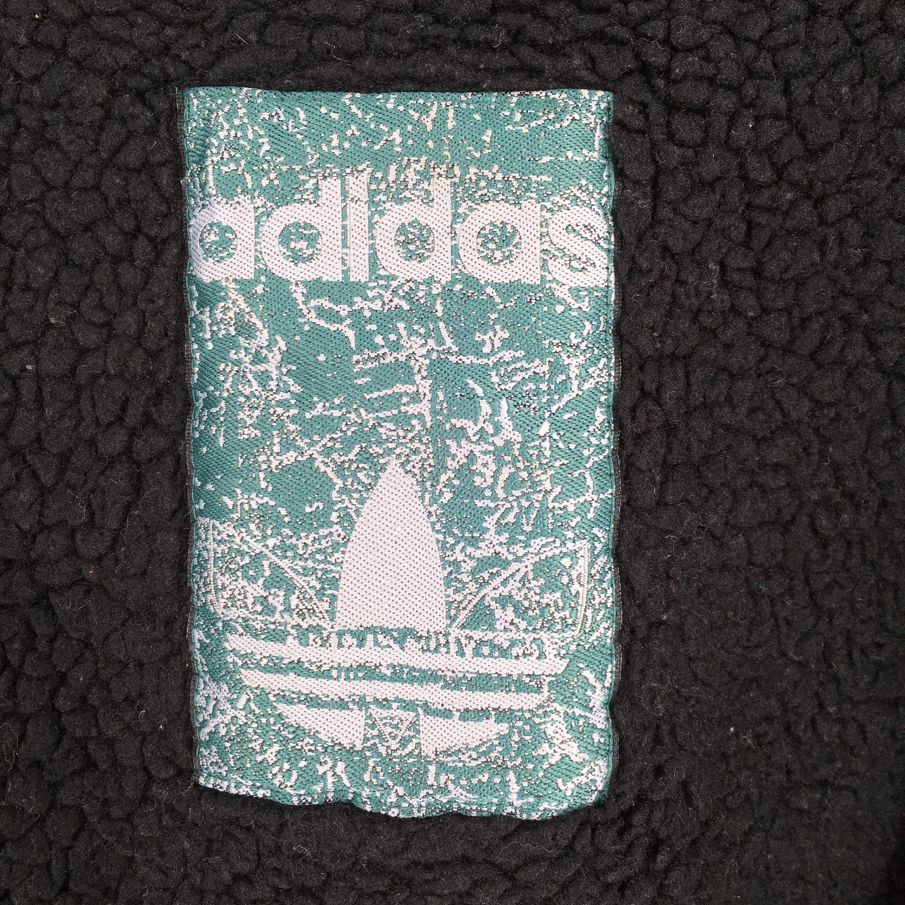 Adidas Trefoil Logo Multicolor Hoodie Jacket Large