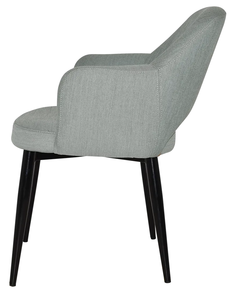 Arm Chair Albury Metal | In Stock