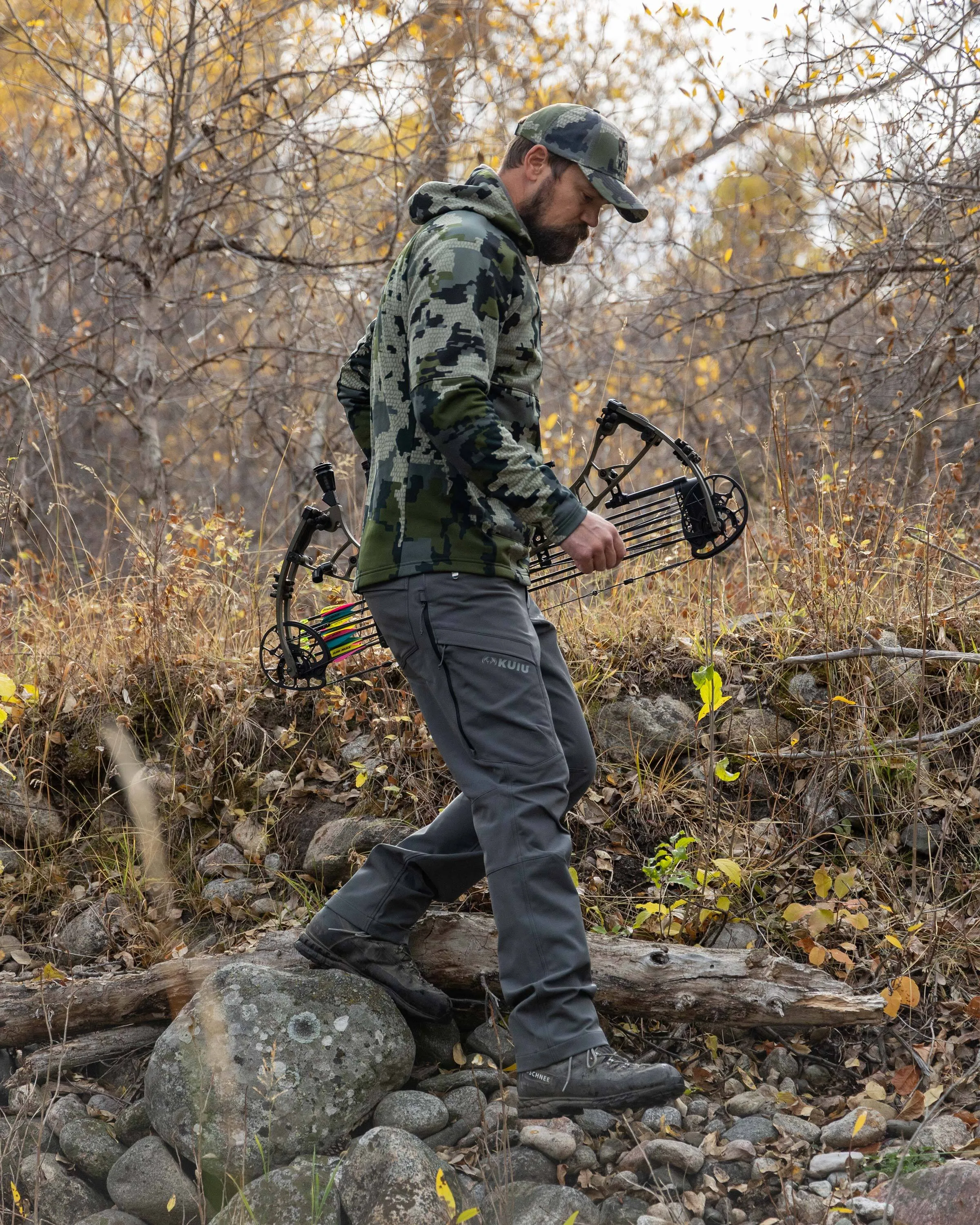 Attack Pant | Steel Grey