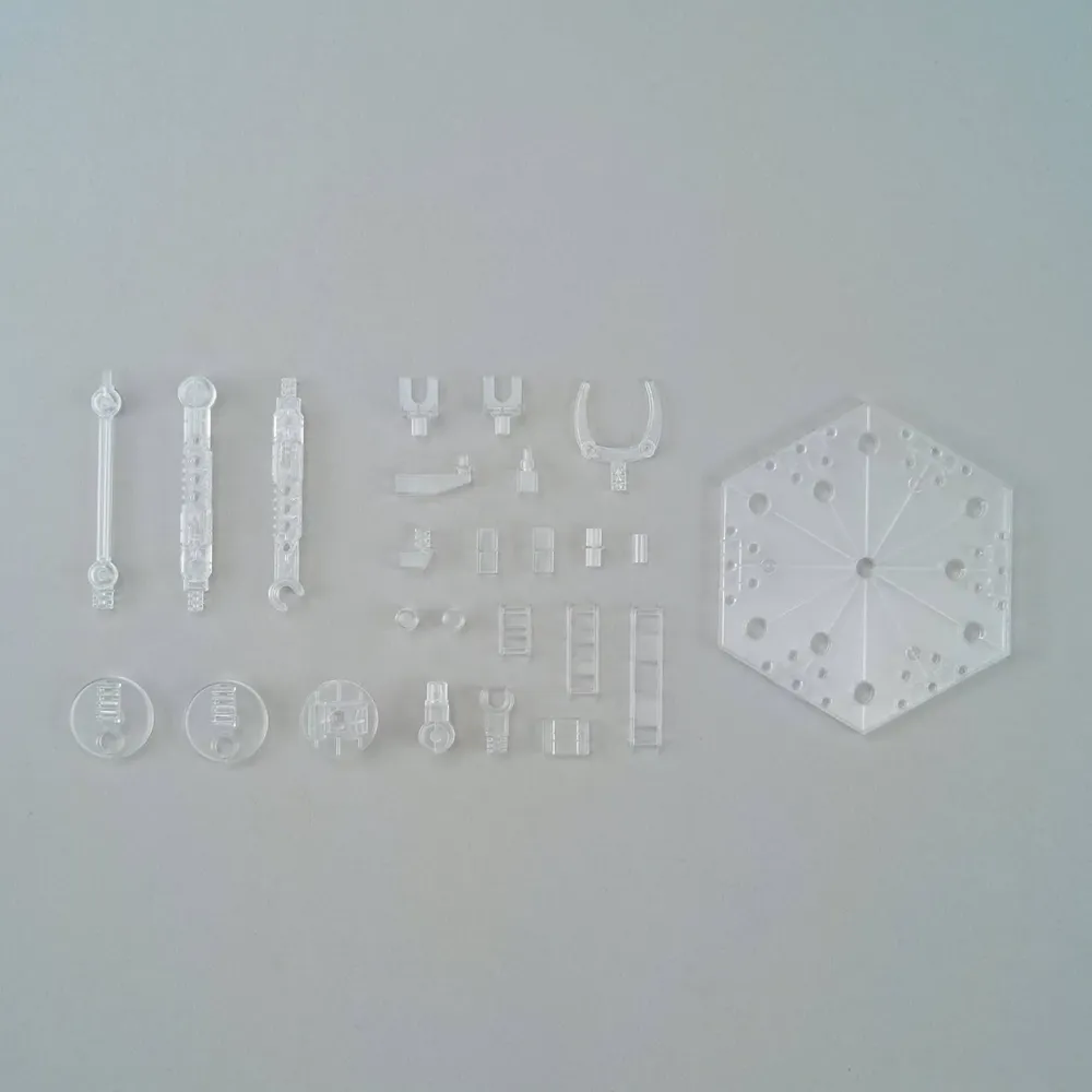 Bandai Spirits: 1/144 Clear Action Base 5 Display Stand