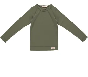 Base Tee LS, Long sleeve T-shirt - Hunter