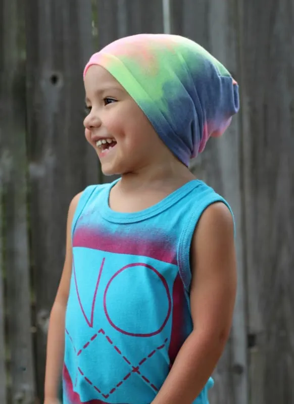 Beach Bum Tie-Dye | Signature Style Beanie