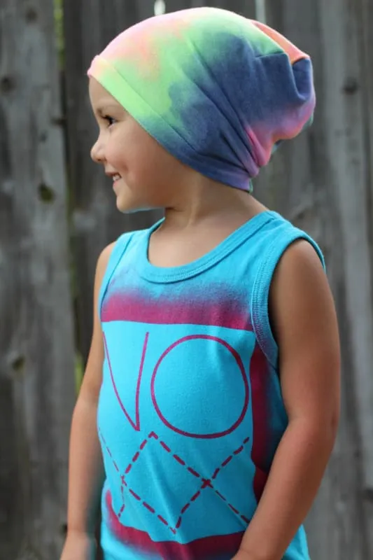 Beach Bum Tie-Dye | Signature Style Beanie