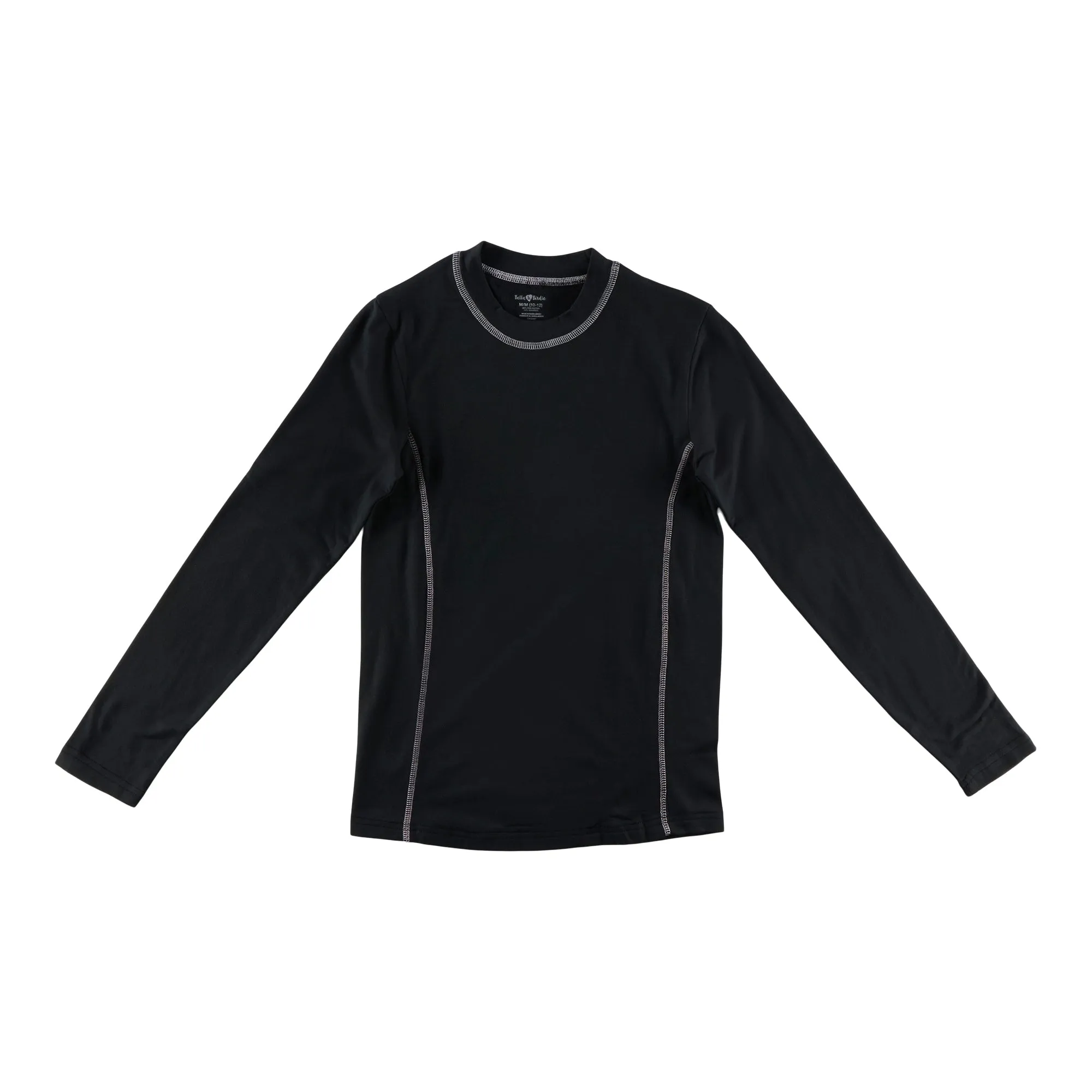 BELLA & BIRDIE Girl's Thermal Top