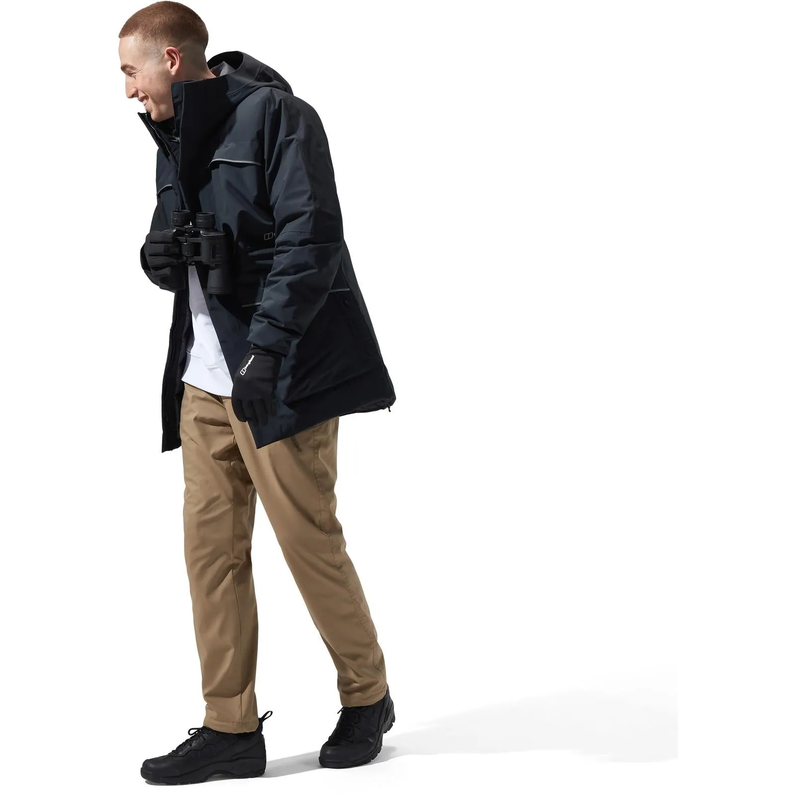 Berghaus Mens Hudsonian Parka 2.0 Waterproof Jacket