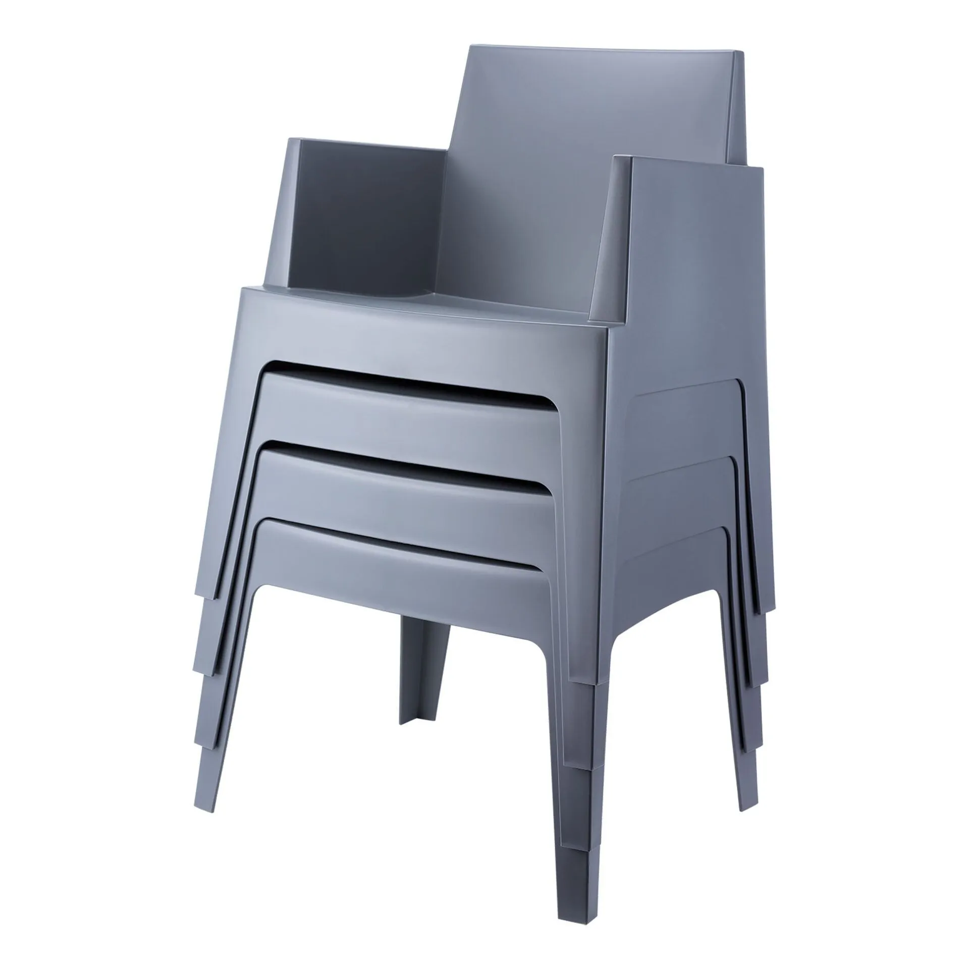 Box Arm Chair | In Stock