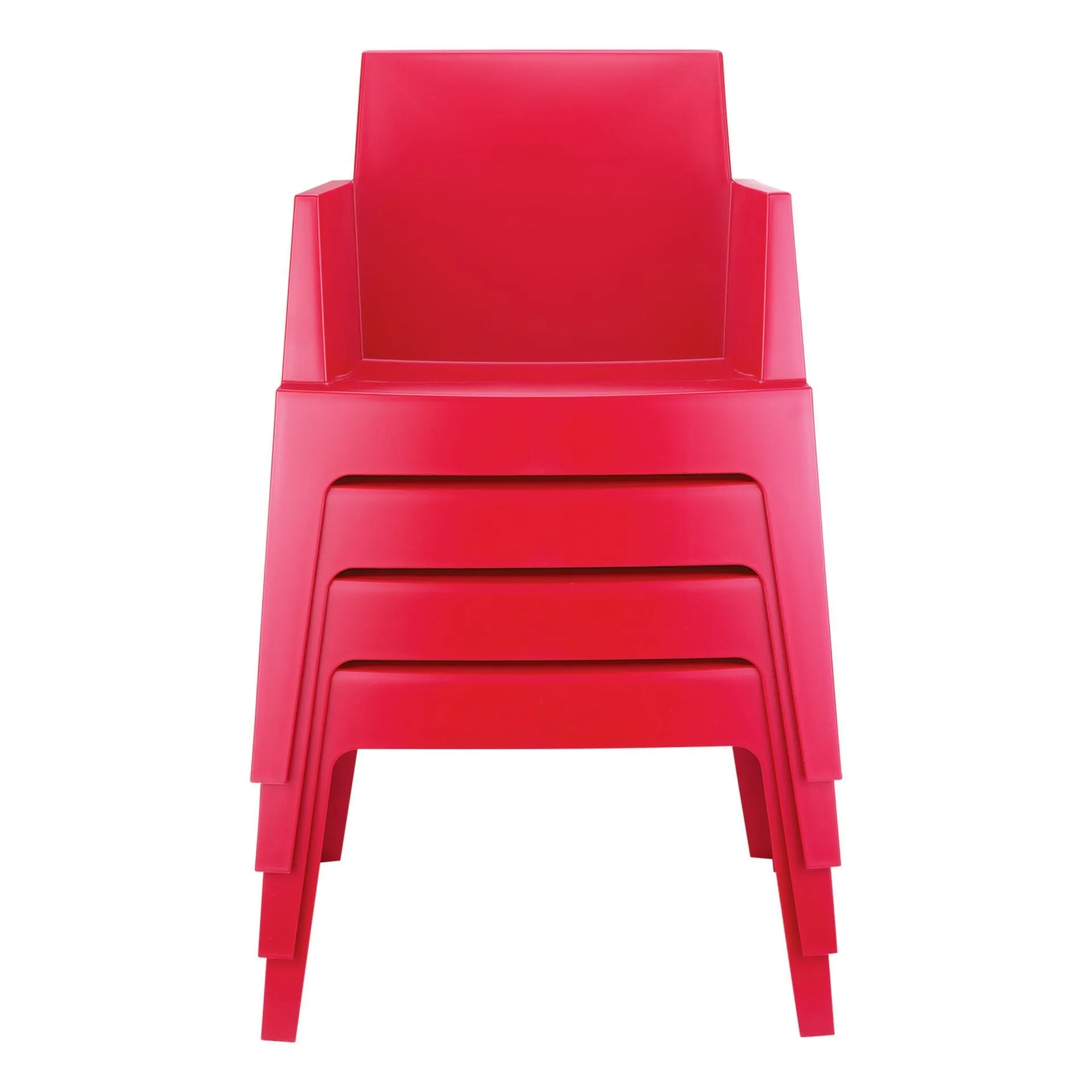 Box Arm Chair | In Stock