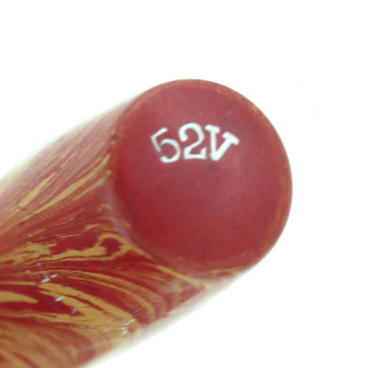 C1928 WATERMAN 52V ROSE RIPPLE HARD RUBBER FOUNTAIN PEN BARREL SECTION FEED