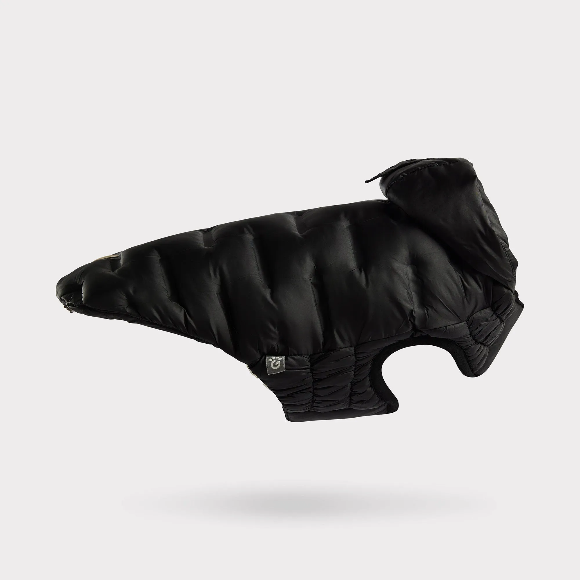 Cloud Dog Parka | Black