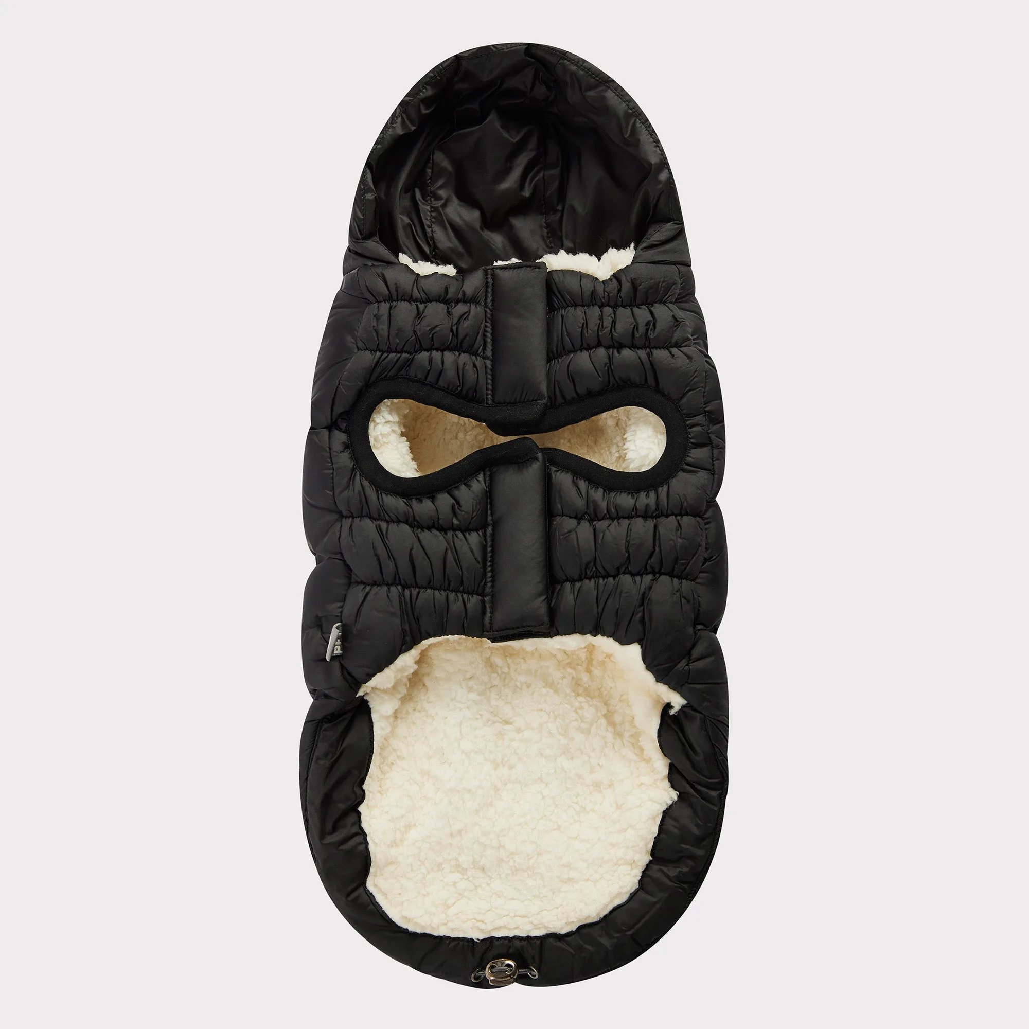 Cloud Dog Parka | Black