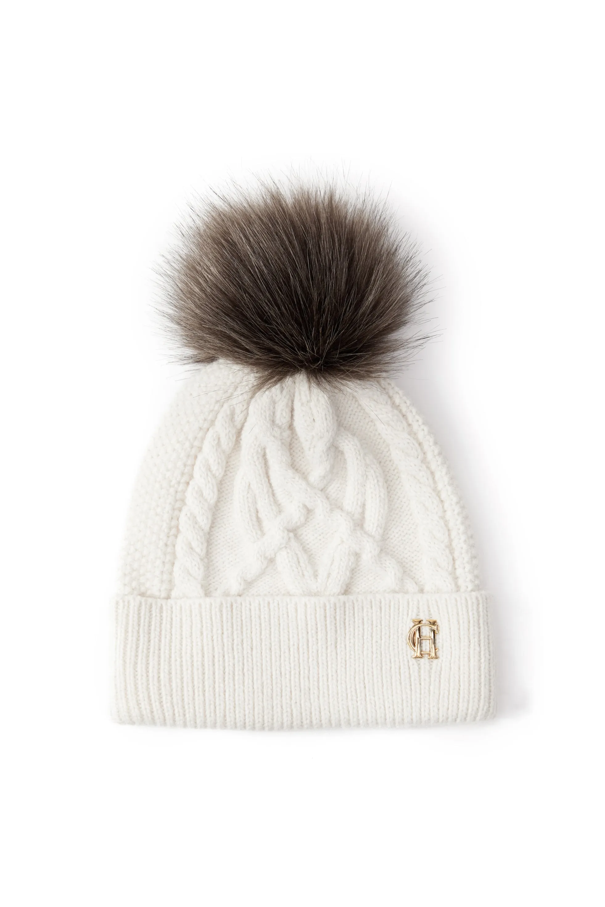Cortina Bobble Hat (Cream)