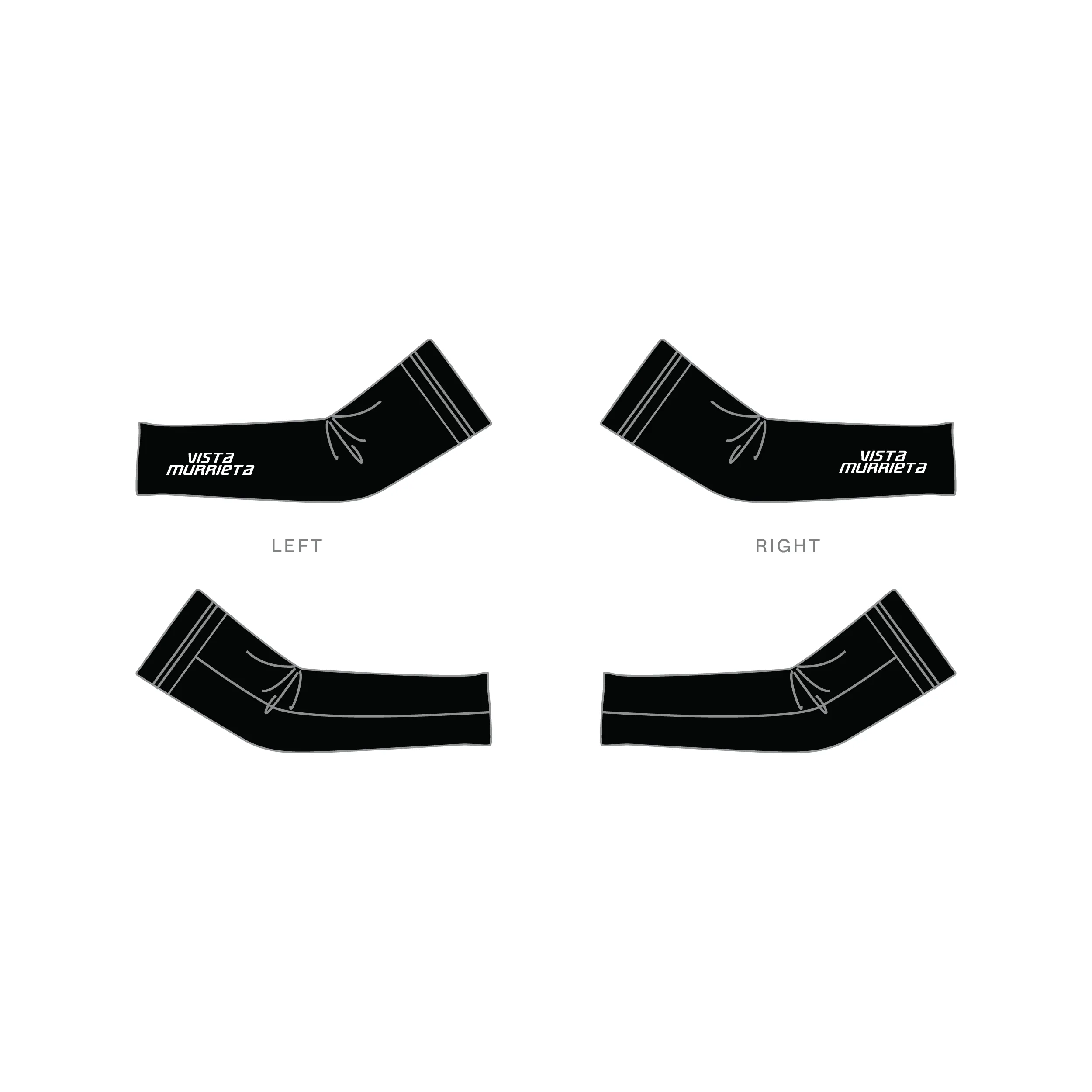 Custom Arm Warmer - Vista Murrieta