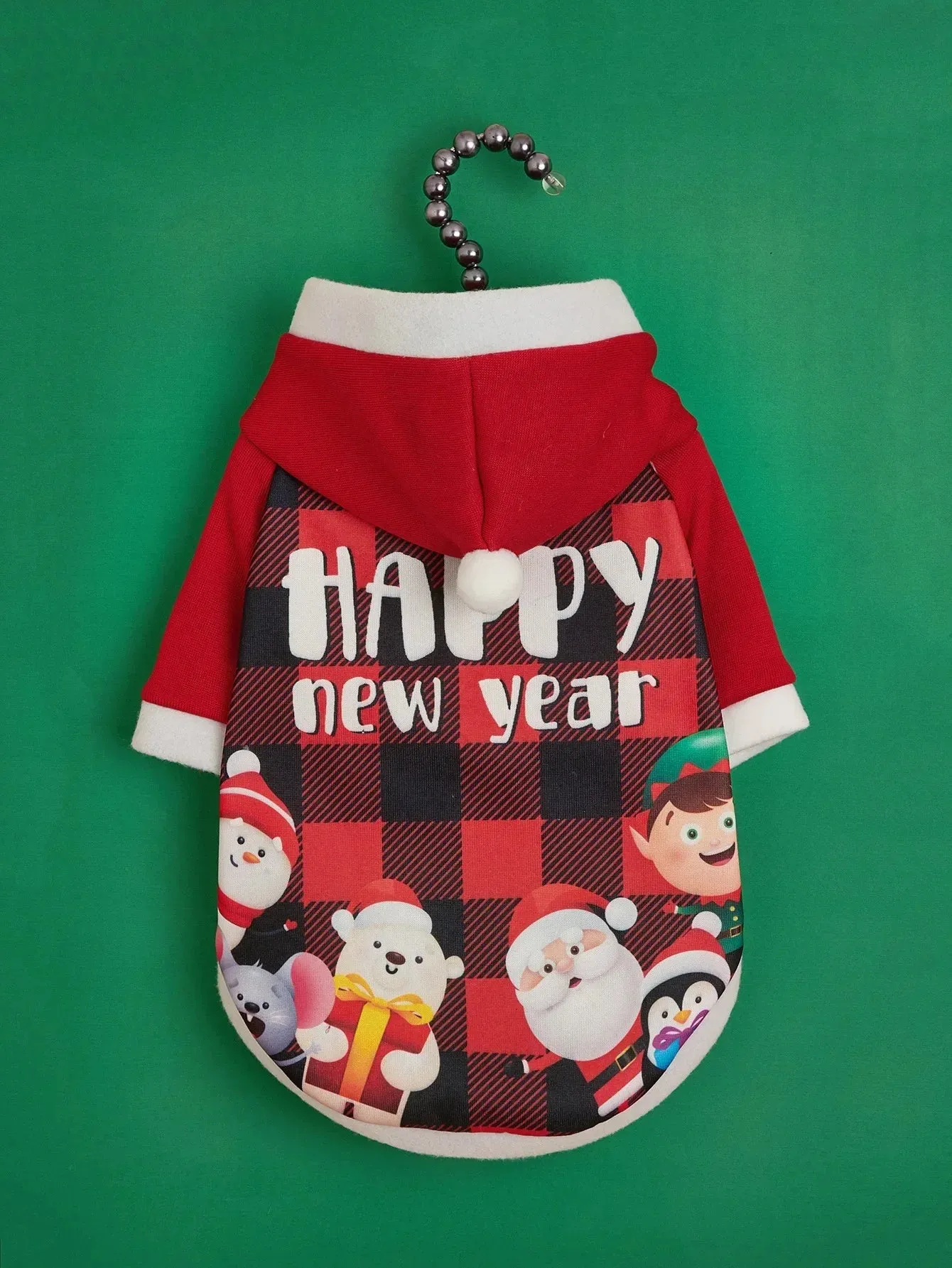 Dress Your Furry Friend in Holiday Cheer: Christmas Pets Dog Clothes - Santa Claus Plush Fleece Hoodies Sweater Coat for Puppy Teddy and Small Dogs, the Perfect Gift for the Season!