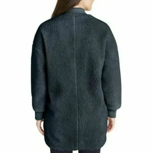 Eddie Bauer Sherpa Fleece Parka Jacket