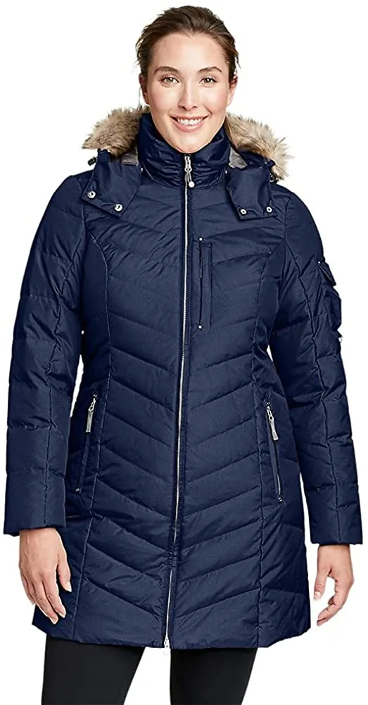 Eddie Bauer Women's Sun Valley Down Parka