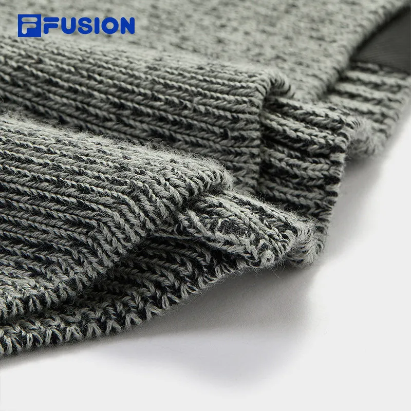 FILA FUSION INLINE WORKWEAR SKATE URBAN EDGE Women Knit Sweater (Black)