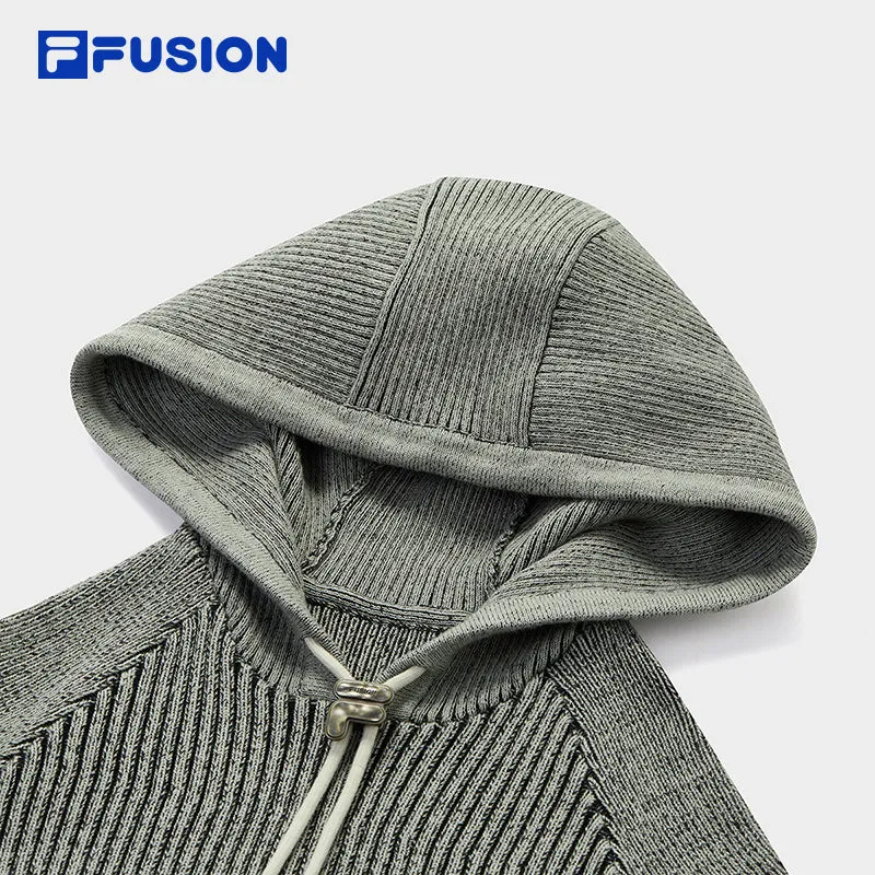 FILA FUSION INLINE WORKWEAR SKATE URBAN EDGE Women Knit Sweater (Black)
