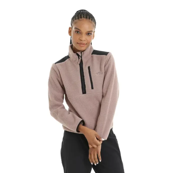 First Ascent Women's All Time Fleece 1/4 Zip Jacket