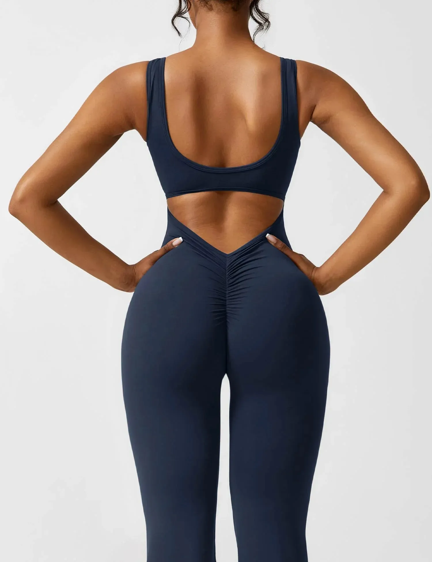 Flared Jumpsuit