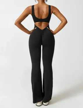 Flared Jumpsuit