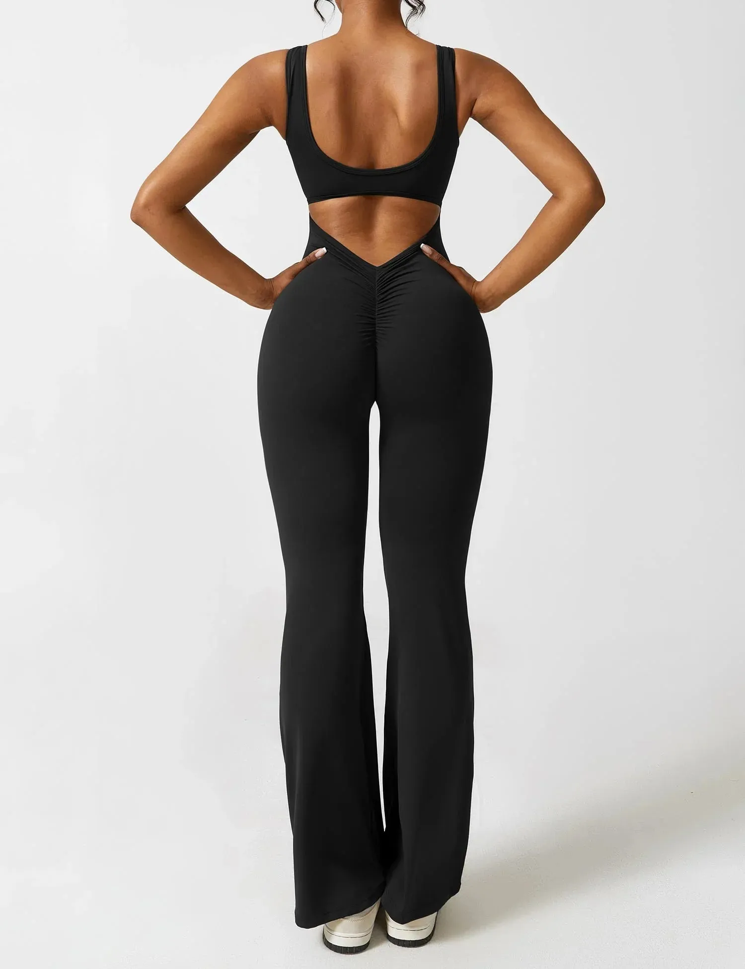 Flared Jumpsuit