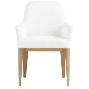 Form Stocked Dining Arm Chair