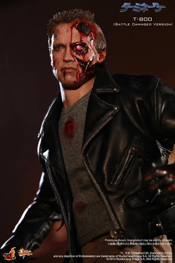 Hot Toys - Terminator - T-800 - Battle Damage Version