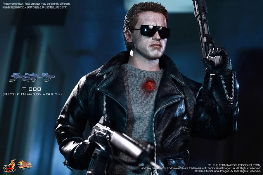 Hot Toys - Terminator - T-800 - Battle Damage Version