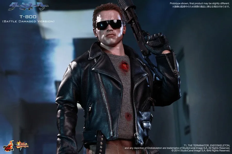 Hot Toys - Terminator - T-800 - Battle Damage Version