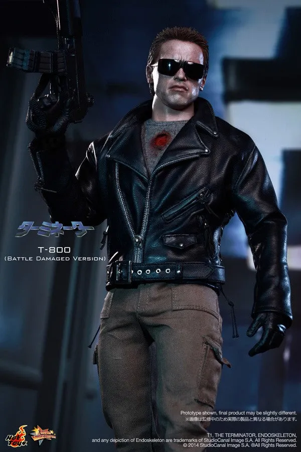 Hot Toys - Terminator - T-800 - Battle Damage Version