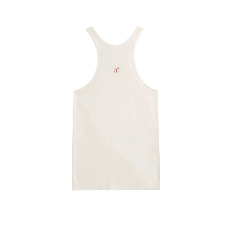 Ice Tencel Knitted Vest with Pleated Skirt Set-Up