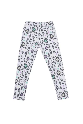 Ikat Heart Leggings