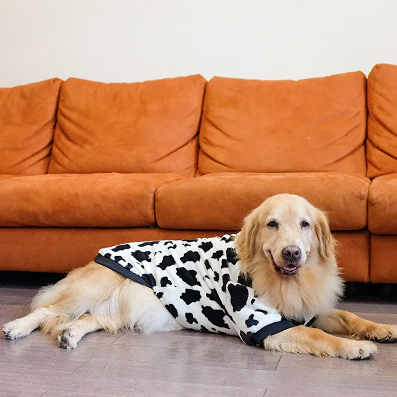 Large Dog Clothes: Funny Dinosaur Tiger Winter Fleece Clothing for Medium and Large Dogs | Winter Warm Pet Items | Autumn Winter Pet Apparel | Cozy Dog Sweater