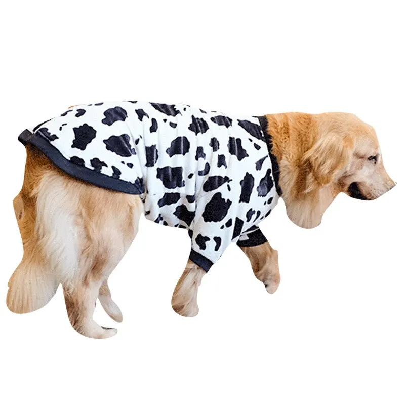 Large Dog Clothes: Funny Dinosaur Tiger Winter Fleece Clothing for Medium and Large Dogs | Winter Warm Pet Items | Autumn Winter Pet Apparel | Cozy Dog Sweater