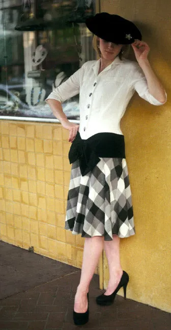 Myrtlewood Dress Sewing Pattern by Sew Chic Pattern Company