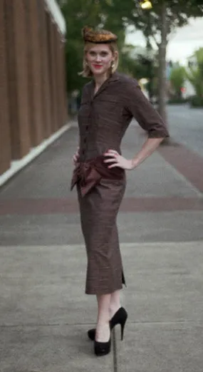 Myrtlewood Dress Sewing Pattern by Sew Chic Pattern Company