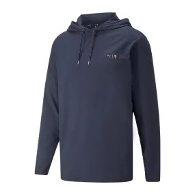 PUMA X PTC Hoodie Men's Jacket (Navy Blazer)
