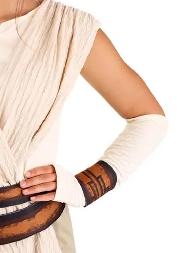 Rey Star Wars Costume Robes Deluxe Ladies Jedi