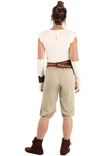 Rey Star Wars Costume Robes Deluxe Ladies Jedi