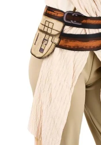 Rey Star Wars Costume Robes Deluxe Ladies Jedi