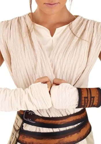 Rey Star Wars Costume Robes Deluxe Ladies Jedi