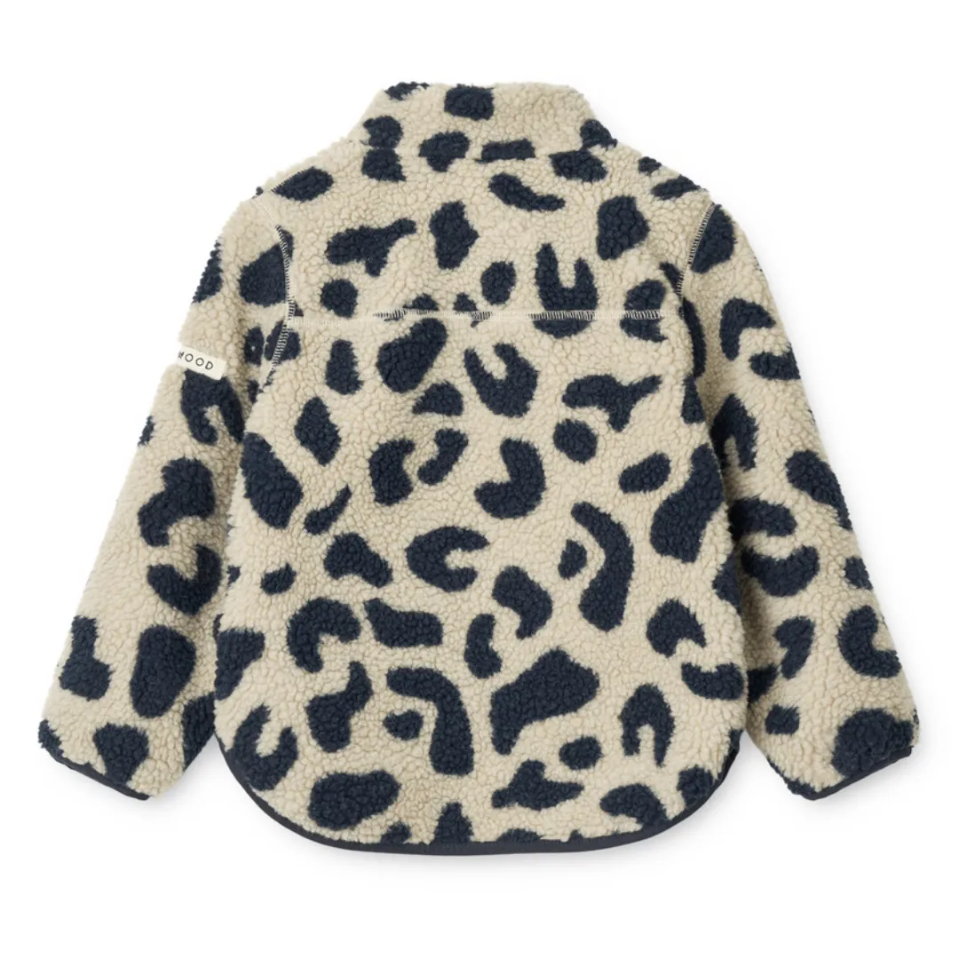 Sherpa Jacke "Nolan Pile Jacket Mega Leo Mist"