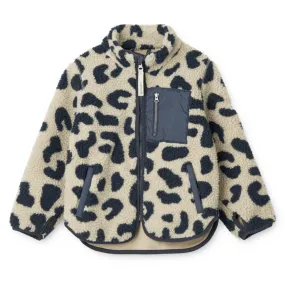 Sherpa Jacke "Nolan Pile Jacket Mega Leo Mist"