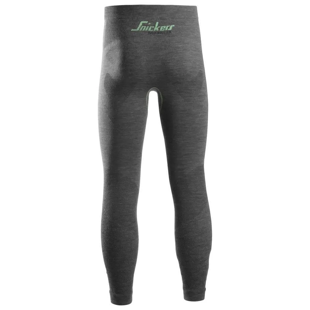 Snickers 9442 Flexiwork Seamless Wool Base-Layer Leggings