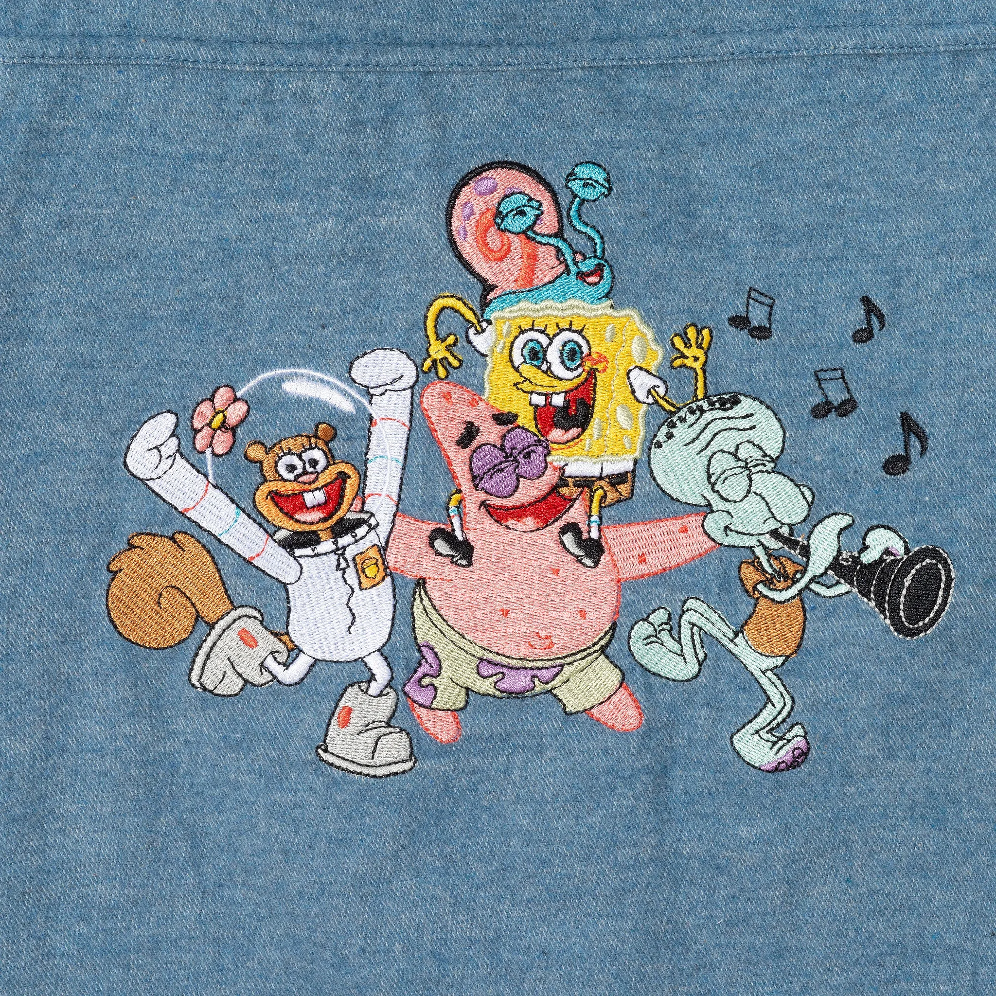 SpongeBob SquarePants™ x Andy & Evan® | Kids Oxford Hoodie Shacket
