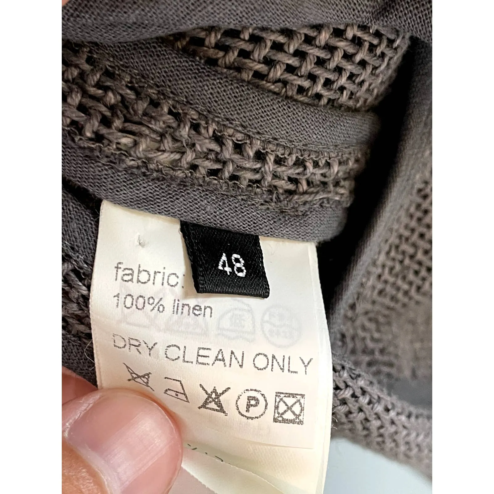 SS06 Mesh Blazer