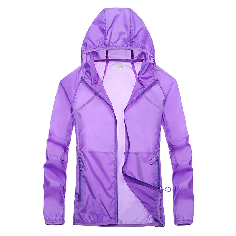 Sun Resistant Clothes Summer Wind Shield Casual Breathable Trench Coat for Men